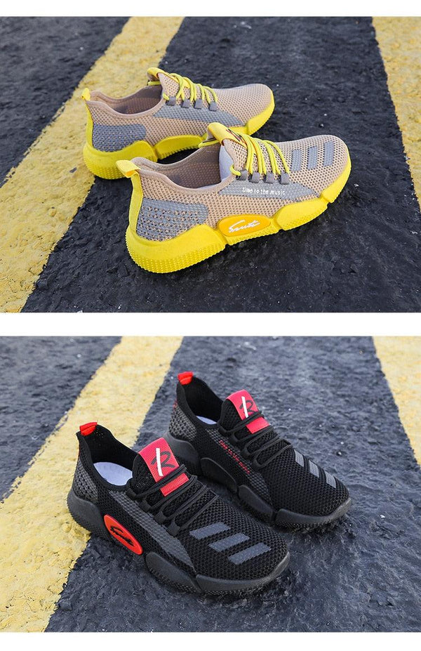 Men's Lightweight Running Shoes New Summer Comfortable And Breathable Sports Outdoor Fashion Sneakers Slip On Lightweight Athletic Fashion Casual Breathable Shoes For Walking Running Jogging