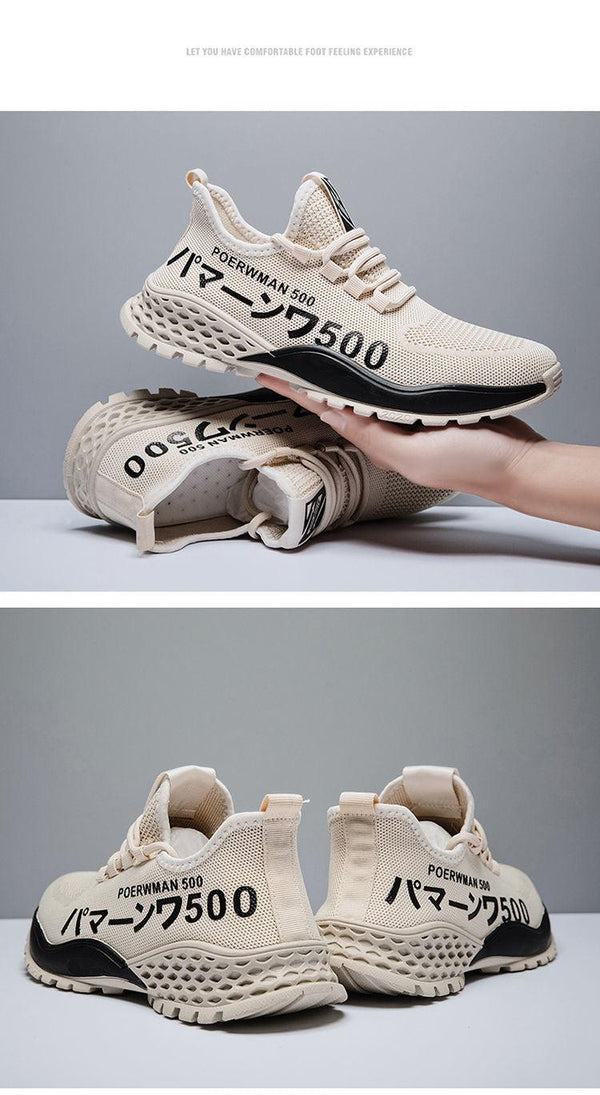 Men's Lightweight Running Shoes New Summer Comfortable And Breathable Sports Outdoor Fashion Sneakers Slip On Lightweight Athletic Fashion Casual Breathable Shoes For Walking Running Jogging