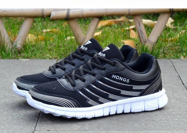 Men's Lightweight Walking Sneakers Casual Shoes Trainers Sneakers Sport Light Sneakers Breathable Casual Shoes Outdoor Walking Comfortable Running Sneakers For Mens