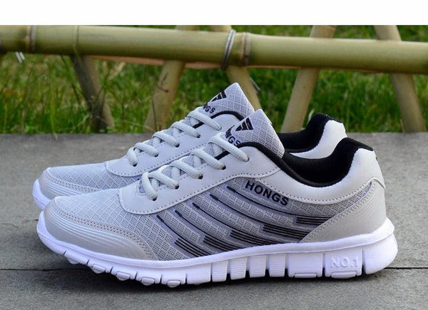 Men's Lightweight Walking Sneakers Casual Shoes Trainers Sneakers Sport Light Sneakers Breathable Casual Shoes Outdoor Walking Comfortable Running Sneakers For Mens