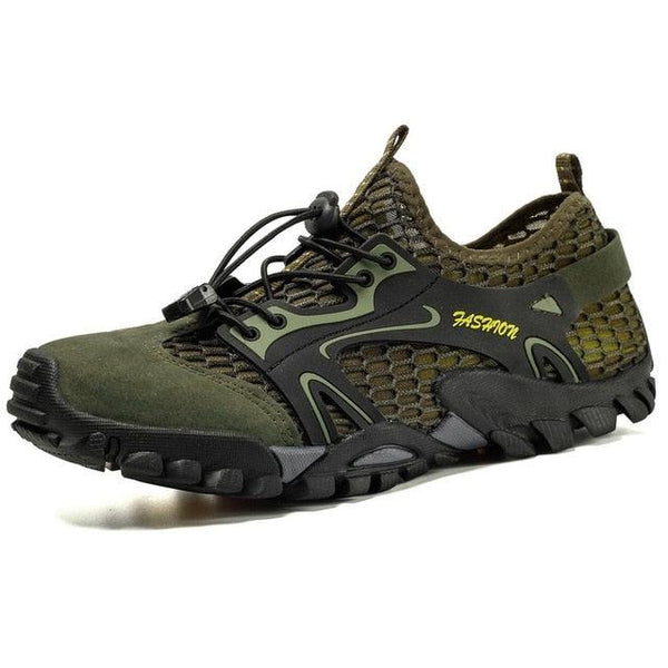Men's Non-Slip Hiking Climbing Water Sports Shoes Beach Barefoot Surfing Shoes Outdoor River Upstream Quick Dry Barefoot Beach Sneakers Swim Boating Fishing Yoga Gym