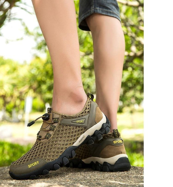 Men's Non-Slip Hiking Climbing Water Sports Shoes Beach Barefoot Surfing Shoes Outdoor River Upstream Quick Dry Barefoot Beach Sneakers Swim Boating Fishing Yoga Gym