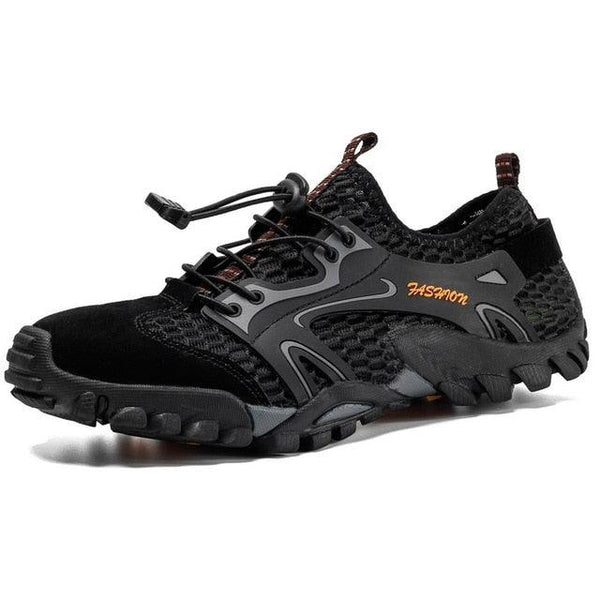 Men's Non-Slip Hiking Climbing Water Sports Shoes Beach Barefoot Surfing Shoes Outdoor River Upstream Quick Dry Barefoot Beach Sneakers Swim Boating Fishing Yoga Gym
