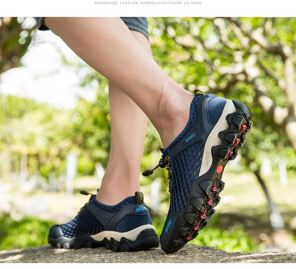 Men's Non-Slip Hiking Climbing Water Sports Shoes Beach Barefoot Surfing Shoes Outdoor River Upstream Quick Dry Barefoot Beach Sneakers Swim Boating Fishing Yoga Gym