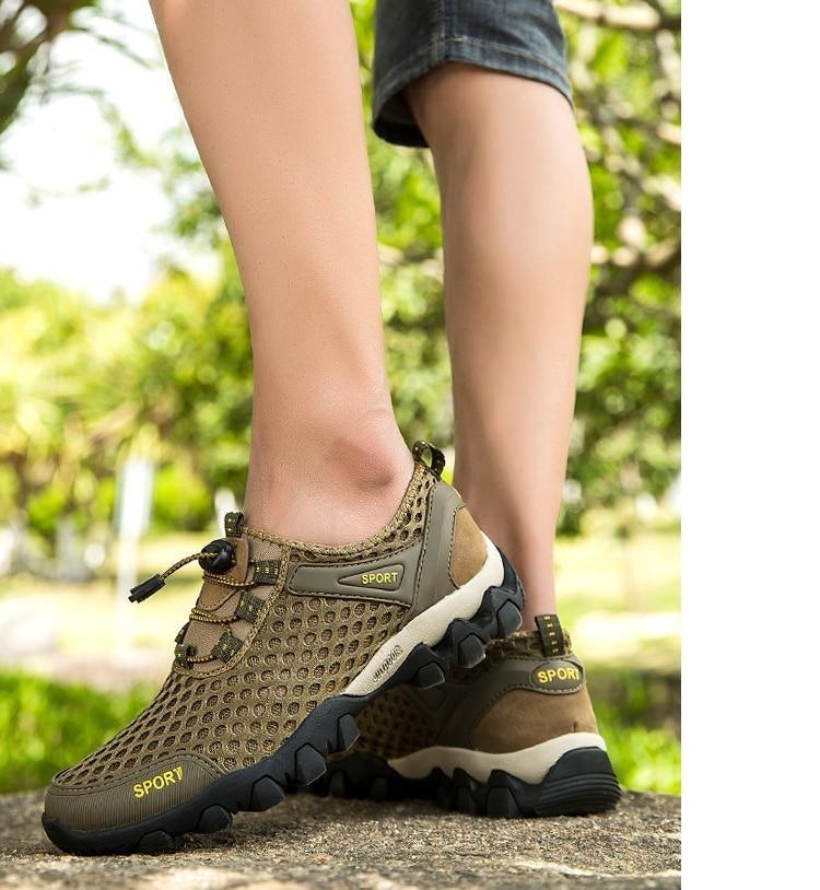 Men's Non-Slip Hiking Climbing Water Sports Shoes Beach Barefoot Surfing Shoes Outdoor River Upstream Quick Dry Barefoot Beach Sneakers Swim Boating Fishing Yoga Gym