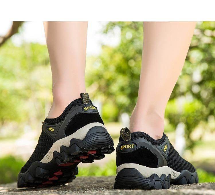 Men's Non-Slip Hiking Climbing Water Sports Shoes Beach Barefoot Surfing Shoes Outdoor River Upstream Quick Dry Barefoot Beach Sneakers Swim Boating Fishing Yoga Gym