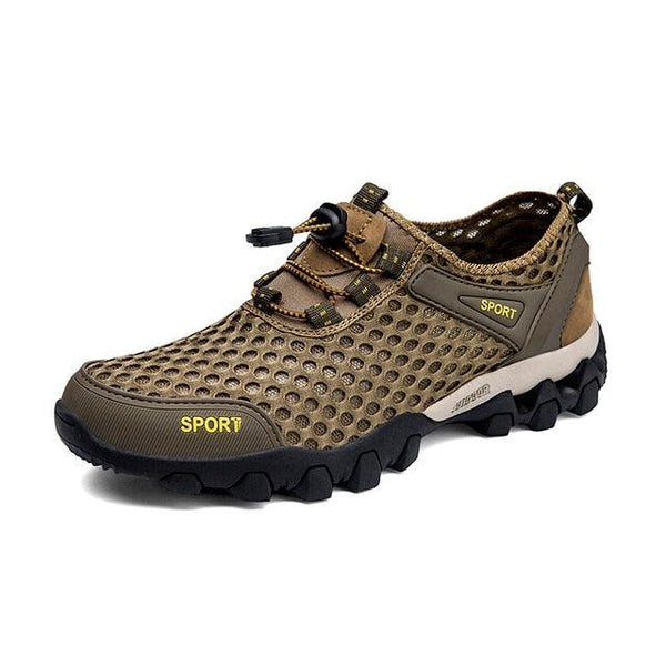 Men's Non-Slip Hiking Climbing Water Sports Shoes Beach Barefoot Surfing Shoes Outdoor River Upstream Quick Dry Barefoot Beach Sneakers Swim Boating Fishing Yoga Gym