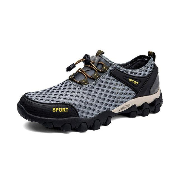 Men's Non-Slip Hiking Climbing Water Sports Shoes Beach Barefoot Surfing Shoes Outdoor River Upstream Quick Dry Barefoot Beach Sneakers Swim Boating Fishing Yoga Gym