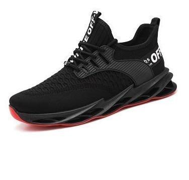 Men's Running Sneakers Non-Slip Lightweight Comfortable Air Sports Men Walking Sport Running Athletic Non Slip Fashion Breathable Luxury Modern Outdoor Sneakers