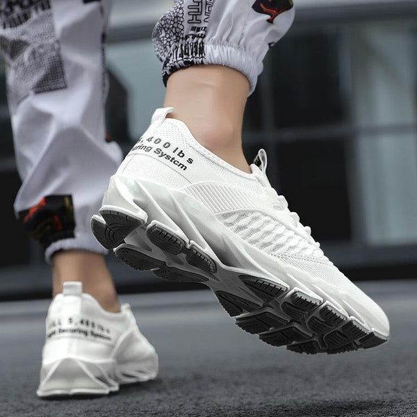 Men's Running Sneakers Non-Slip Lightweight Comfortable Air Sports Men Walking Sport Running Athletic Non Slip Fashion Breathable Luxury Modern Outdoor Sneakers