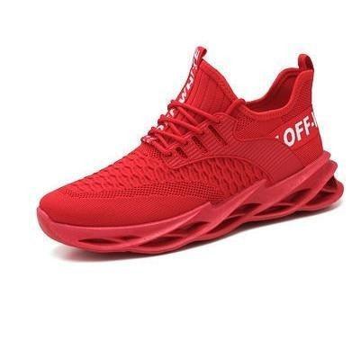 Men's Running Sneakers Non-Slip Lightweight Comfortable Air Sports Men Walking Sport Running Athletic Non Slip Fashion Breathable Luxury Modern Outdoor Sneakers
