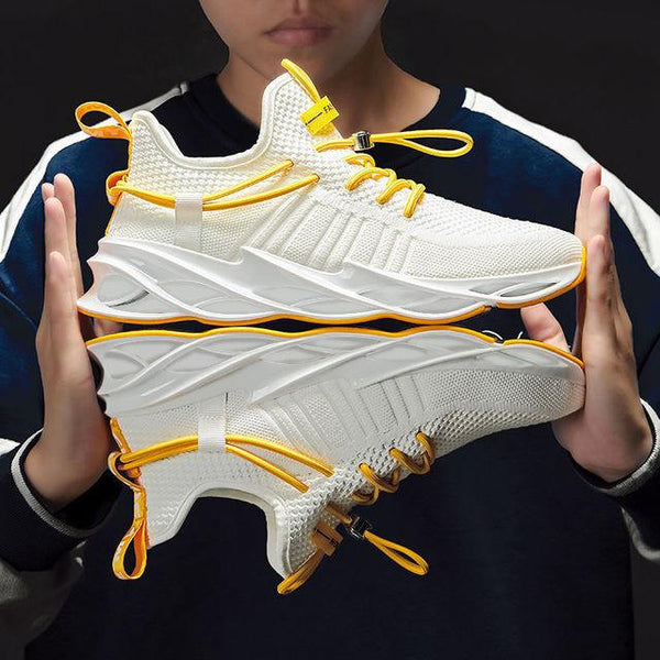 Men's Running Sneakers Non-Slip Lightweight Comfortable Air Sports Men Walking Sport Running Athletic Non Slip Fashion Breathable Luxury Modern Outdoor Sneakers