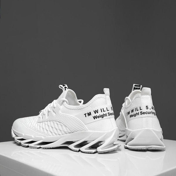 Men's Running Sneakers Non-Slip Lightweight Comfortable Air Sports Men Walking Sport Running Athletic Non Slip Fashion Breathable Luxury Modern Outdoor Sneakers