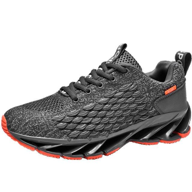 Men's Running Sneakers Non-Slip Lightweight Comfortable Air Sports Men Walking Sport Running Athletic Non Slip Fashion Breathable Luxury Modern Outdoor Sneakers