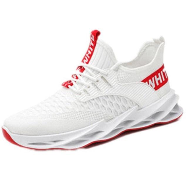 Men's Running Sneakers Non-Slip Lightweight Comfortable Air Sports Men Walking Sport Running Athletic Non Slip Fashion Breathable Luxury Modern Outdoor Sneakers