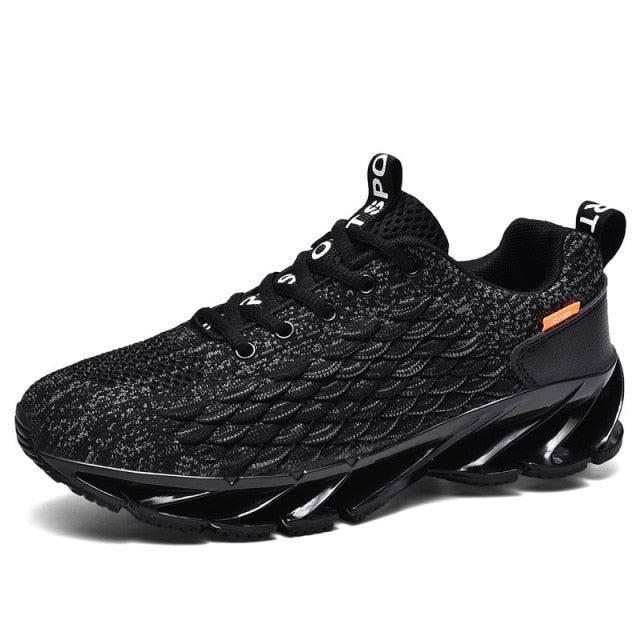 Men's Running Sneakers Non-Slip Lightweight Comfortable Air Sports Men Walking Sport Running Athletic Non Slip Fashion Breathable Luxury Modern Outdoor Sneakers