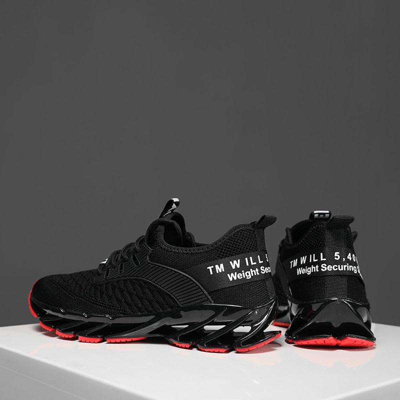 Men's Running Sneakers Non-Slip Lightweight Comfortable Air Sports Men Walking Sport Running Athletic Non Slip Fashion Breathable Luxury Modern Outdoor Sneakers