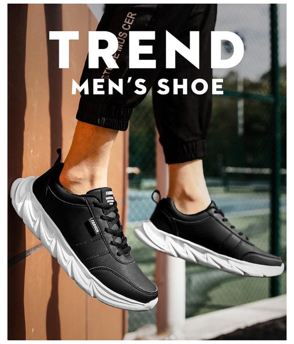 Men's Sports Shoes New Lightweight Soft Casual Comfortable Breathable Outdoor Sports Running Shoes Athletic Mens Non Slip Tennis Sneakers