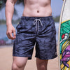Men's Swim Shorts Quick Dry Beach Board Shorts with Mesh Lining New Summer Swimwear Surfing Swim Trunks for Men Men's Shorts Athletic Shorts Men's Spring and Summer Street Leisure Sports Drawstring Men's Short