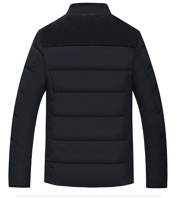 Men's Warm Winter Jacket Men's Casual Jacket Spring Autumn Fashion Jacket Comfortable Warm Thick Padded Jacket For Men Outdoor Adventure Jacket