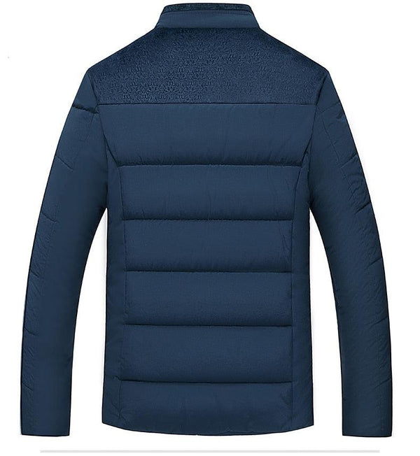 Men's Warm Winter Jacket Men's Casual Jacket Spring Autumn Fashion Jacket Comfortable Warm Thick Padded Jacket For Men Outdoor Adventure Jacket