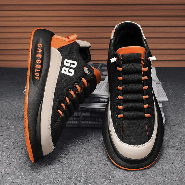 Men Sneakers Spring Breathable Comfort Casual Shoes Male Flat Shoe Fashion Luxury Brand No-slip Running Shoes Tennis Sports Shoe