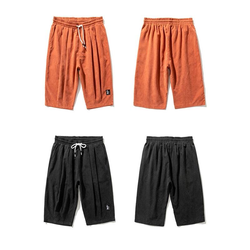 Men Summer Loose Casual Shorts Men Breathable Embroidery Straight Leg Motion Short Pants Plus Size Jogging Fitness Beach Shorts Striped Jogging Bottoms Summer Training Trousers with Pockets