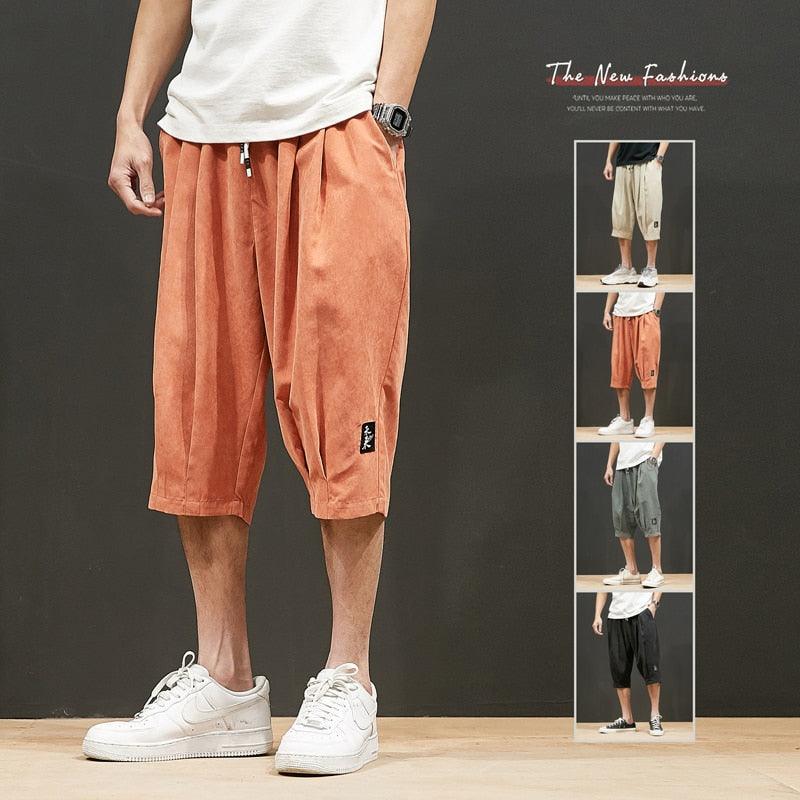 Men Summer Loose Casual Shorts Men Breathable Embroidery Straight Leg Motion Short Pants Plus Size Jogging Fitness Beach Shorts Striped Jogging Bottoms Summer Training Trousers with Pockets