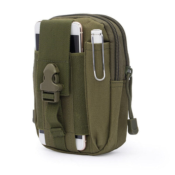 Men Waist Pack Bum Bag Pouch Waterproof Military Belt Waist Packs Molle Nylon Mobile Phone Wallet Travel Bag
