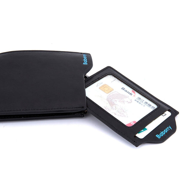 men wallets Coin purse mens wallet male money purses Soft Card Case New classic soild pattern designer wallet