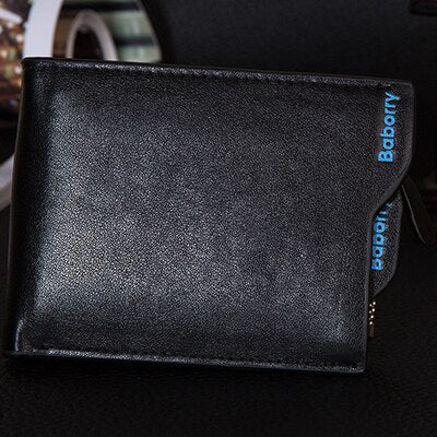 men wallets Coin purse mens wallet male money purses Soft Card Case New classic soild pattern designer wallet