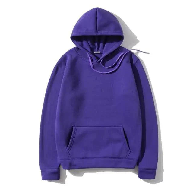 Men Woman Hoodies Sweatshirts Fashion Solid Color Red Black Gray Pink Hooded Women's Hoodie Fleece Sweatshirt Winter Sports Casual Loose Sweatshirt