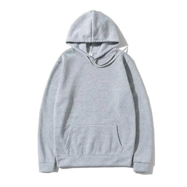 Men Woman Hoodies Sweatshirts Fashion Solid Color Red Black Gray Pink Hooded Women's Hoodie Fleece Sweatshirt Winter Sports Casual Loose Sweatshirt