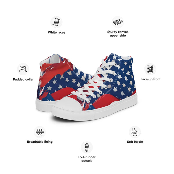 America Men’s High Top