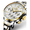 Men's Analog Quartz Watch