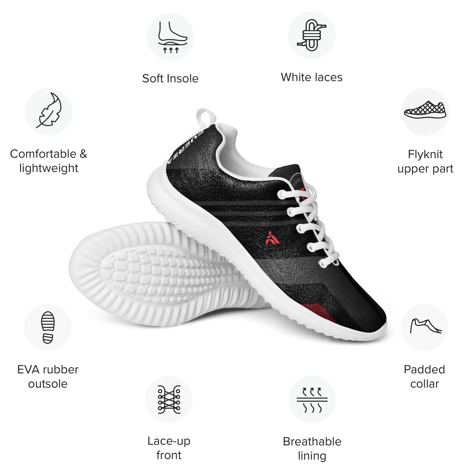 Fuerza Men's Athletic Shoe