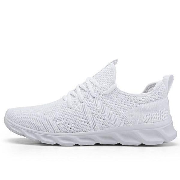 Mens Black Sneakers Casual Summer High Quality Mesh Sneakers Lightweight Breathable Mesh Sneakers Fashion Tennis Breathable Walking Gym Work Sneakers