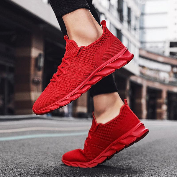 Mens Black Sneakers Casual Summer High Quality Mesh Sneakers Lightweight Breathable Mesh Sneakers Fashion Tennis Breathable Walking Gym Work Sneakers