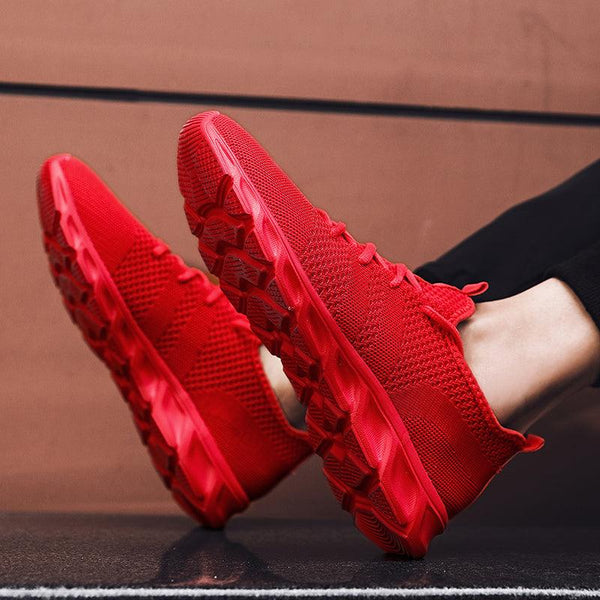 Mens Black Sneakers Casual Summer High Quality Mesh Sneakers Lightweight Breathable Mesh Sneakers Fashion Tennis Breathable Walking Gym Work Sneakers