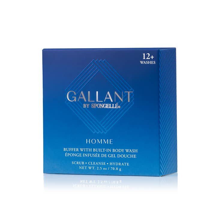 Men's Body Wash Infused Buffer - Homme Collection