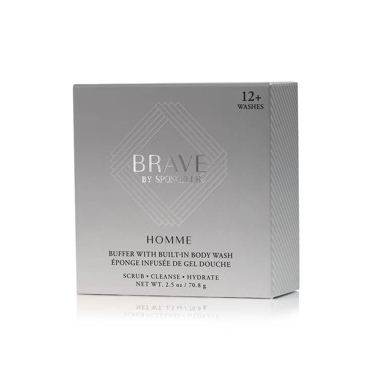 Men's Body Wash Infused Buffer - Homme Collection