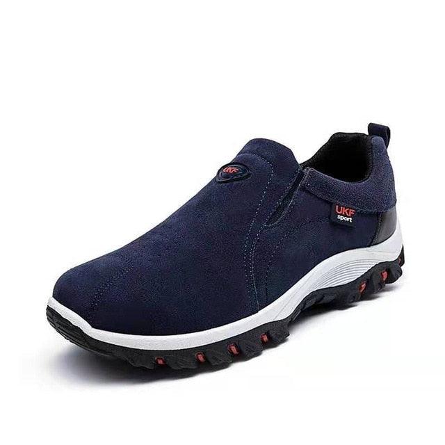 Mens Casual Shoes Breathable Outdoor Lightweight Walking Shoes Autumn Spring Men Loafers Slip On Shoes Climbing Shoes Sneakers Lightweight Breathable Walking Running Shoes