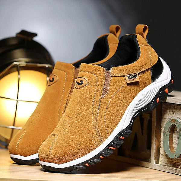 Mens Casual Shoes Breathable Outdoor Lightweight Walking Shoes Autumn Spring Men Loafers Slip On Shoes Climbing Shoes Sneakers Lightweight Breathable Walking Running Shoes