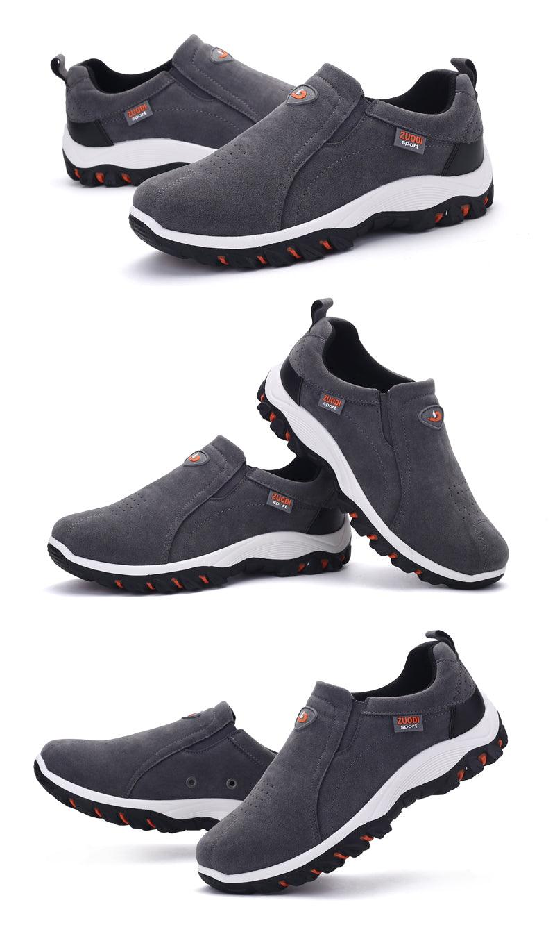 Mens Casual Shoes Breathable Outdoor Lightweight Walking Shoes Autumn Spring Men Loafers Slip On Shoes Climbing Shoes Sneakers Lightweight Breathable Walking Running Shoes