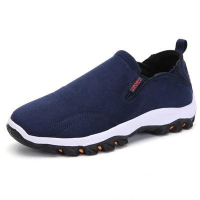 Mens Casual Shoes Breathable Outdoor Lightweight Walking Shoes Autumn Spring Men Loafers Slip On Shoes Climbing Shoes Sneakers Lightweight Breathable Walking Running Shoes