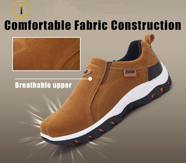Mens Casual Shoes Breathable Outdoor Lightweight Walking Shoes Autumn Spring Men Loafers Slip On Shoes Climbing Shoes Sneakers Lightweight Breathable Walking Running Shoes