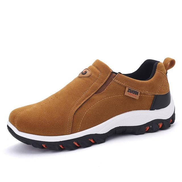Mens Casual Shoes Breathable Outdoor Lightweight Walking Shoes Autumn Spring Men Loafers Slip On Shoes Climbing Shoes Sneakers Lightweight Breathable Walking Running Shoes