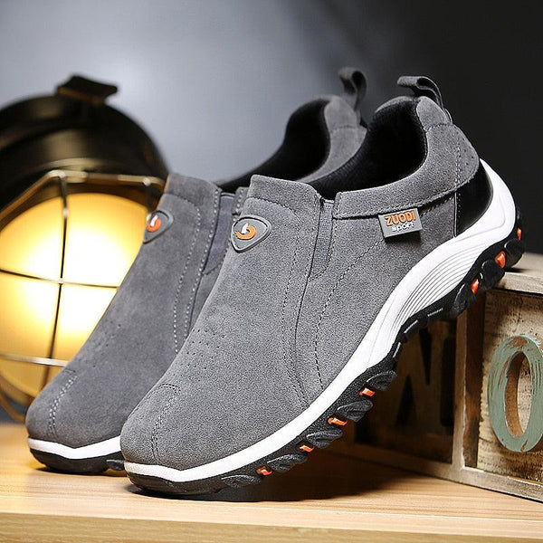 Mens Casual Shoes Breathable Outdoor Lightweight Walking Shoes Autumn Spring Men Loafers Slip On Shoes Climbing Shoes Sneakers Lightweight Breathable Walking Running Shoes