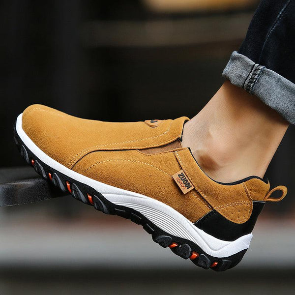 Mens Casual Shoes Breathable Outdoor Lightweight Walking Shoes Autumn Spring Men Loafers Slip On Shoes Climbing Shoes Sneakers Lightweight Breathable Walking Running Shoes