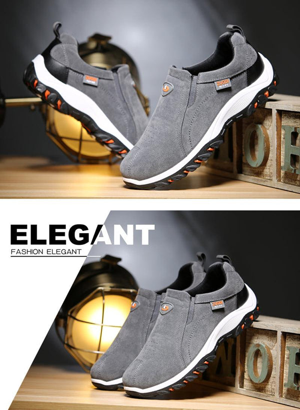 Mens Casual Shoes Breathable Outdoor Lightweight Walking Shoes Autumn Spring Men Loafers Slip On Shoes Climbing Shoes Sneakers Lightweight Breathable Walking Running Shoes